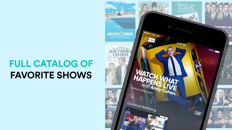 Bravo - Live Stream TV Shows by NBCUniversal Media, LLC