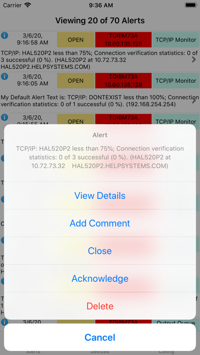 How to cancel & delete Halcyon Enterprise Console from iphone & ipad 3