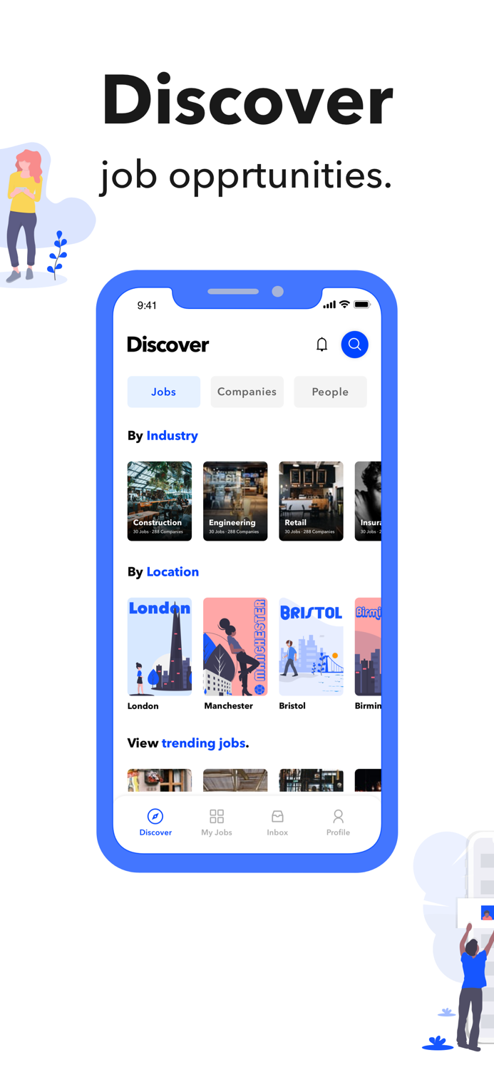 inploi - job search and hiring