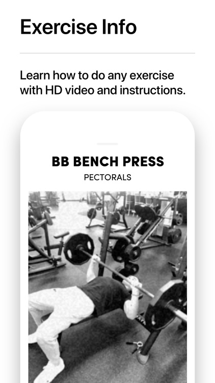 IRON Weight Lifting Tracker screenshot-8