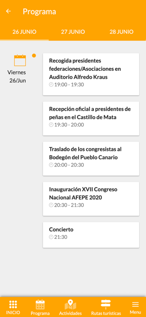 AFEPE Gran Canaria 2020(圖5)-速報App