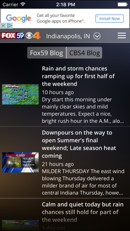 Indy Weather Authority screenshot-3