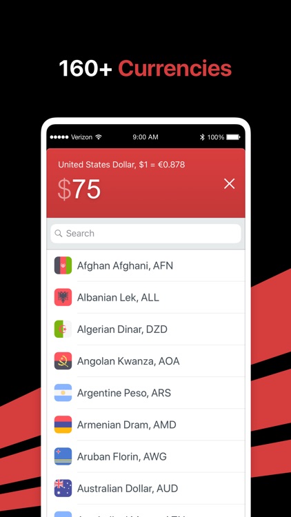 GlobeConvert Currency & Units screenshot-4