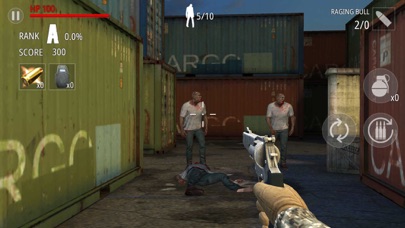 Zombie Fire : FPS screenshot 4