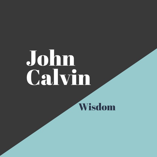 John Calvin Wisdom icon