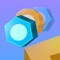 Hexagon Block Drop game brings you challenges to destroy blocks in six different shapes to let the hexagon falls down