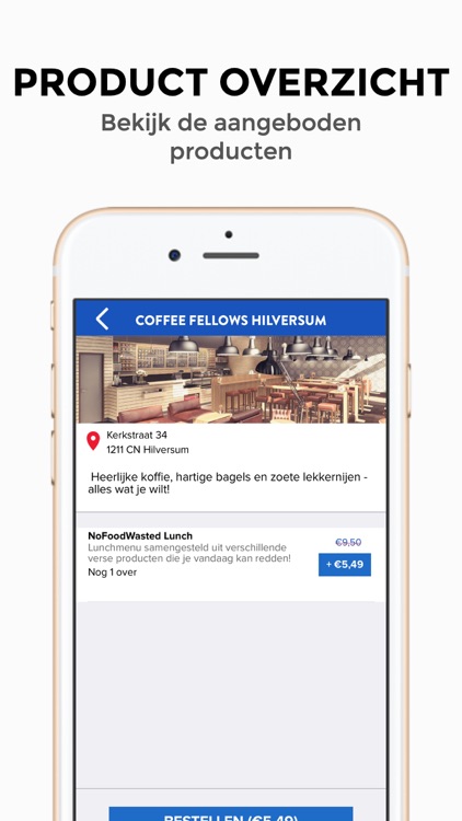 NoFoodWasted: order good food screenshot-3