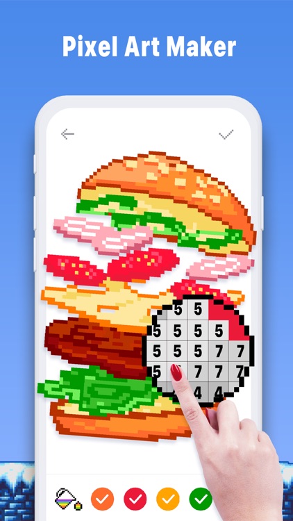 Pixel Art Book:Color By Number screenshot-7