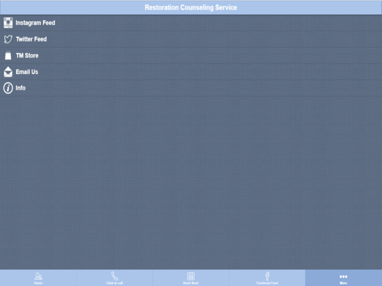 Screenshot #4 pour Restoration Counseling Service