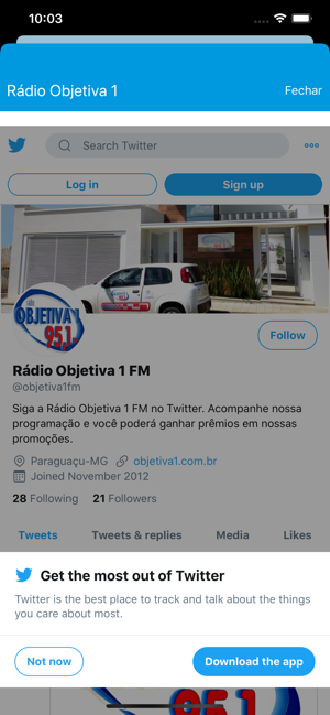 Rádio Objetiva 1(圖4)-速報App