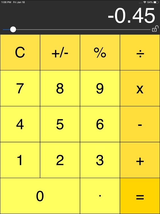 Decimal Calculator screenshot-4