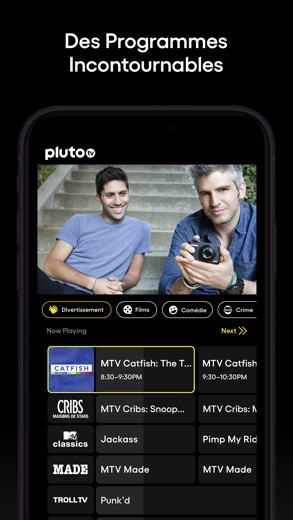 Pluto TV - Films & séries capture d'écran 3