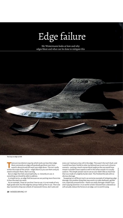 Woodcarving Magazine screenshot1