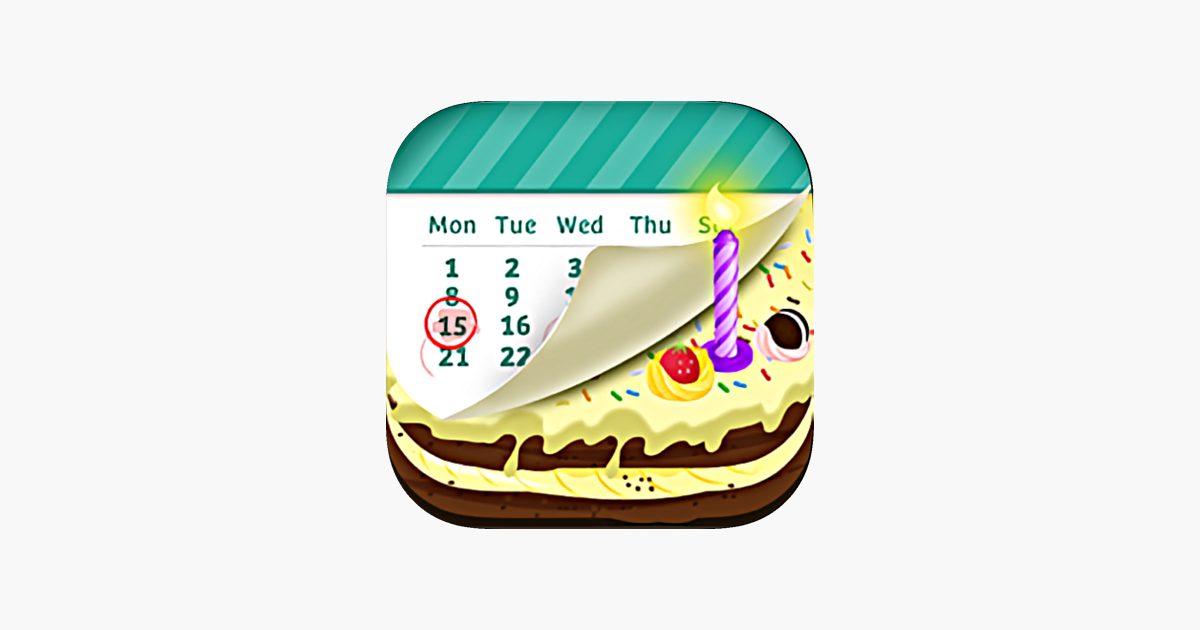 Anniversaire Calendrier Elite Dans L App Store