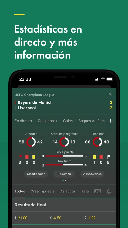 bet365 - Apuestas deportivas screenshot-9