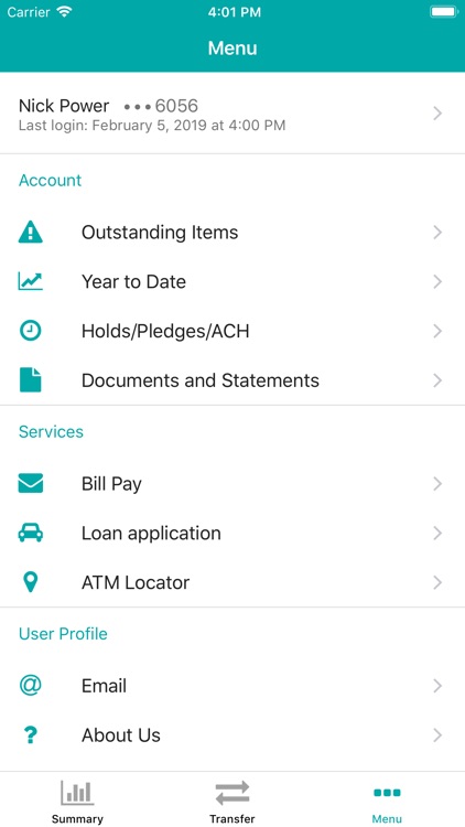 Cheshire County FCU screenshot-4