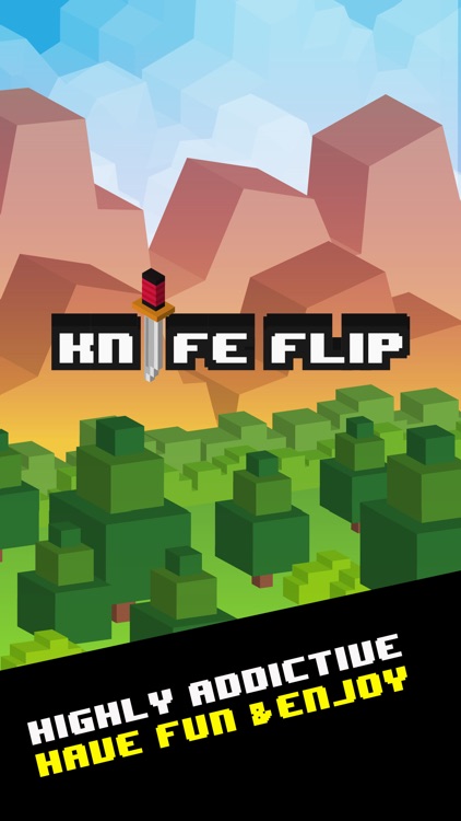 Knife Flip! screenshot-4