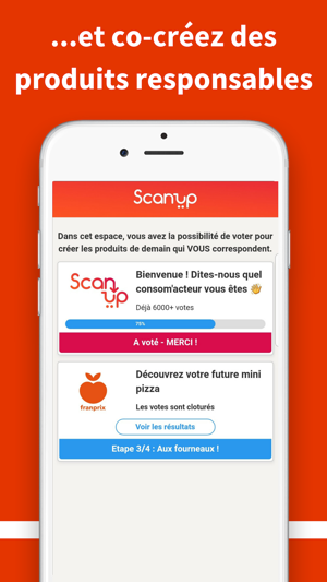 ScanUp - Liste de courses(圖8)-速報App