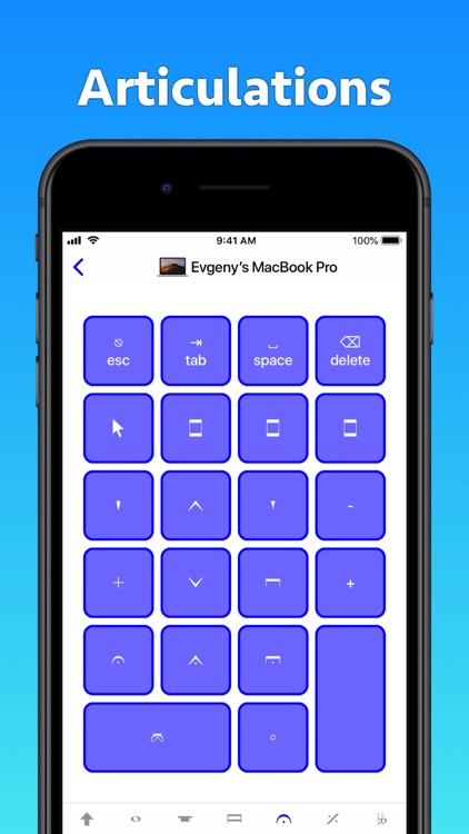 Sibelius KeyPad for Mac screenshot-4
