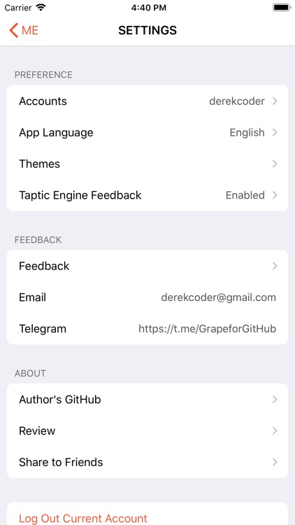 Grape for GitHub screenshot-9