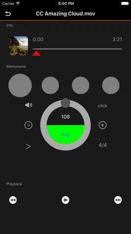 Game screenshot Video4Gig Music Video Player mod apk