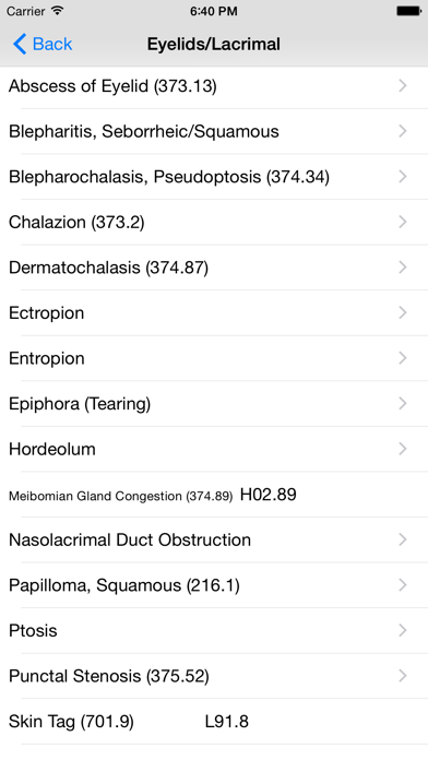 How to cancel & delete ICD-10 Reference for Optometry from iphone & ipad 1