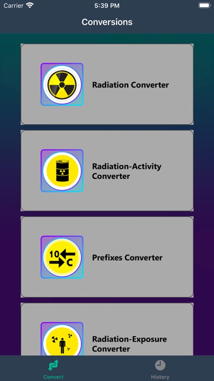 Radiology & Other CONV. Pro