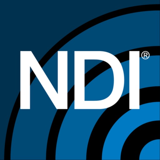NDI Viewer iOS App