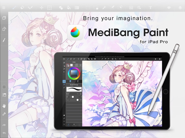 MediBang Paint for iPad on the App Store