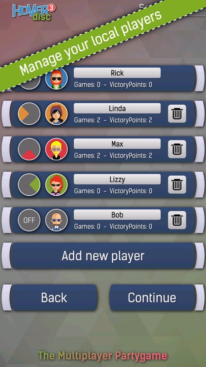 Hover Disc 3 - The Party Game screenshot-4