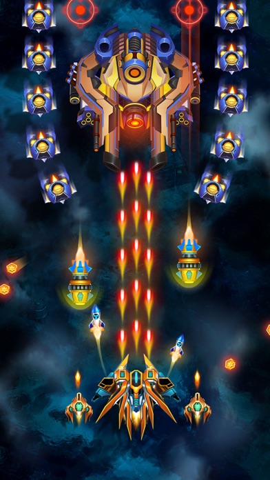 Infinite Shooting: Galaxy War screenshot 2