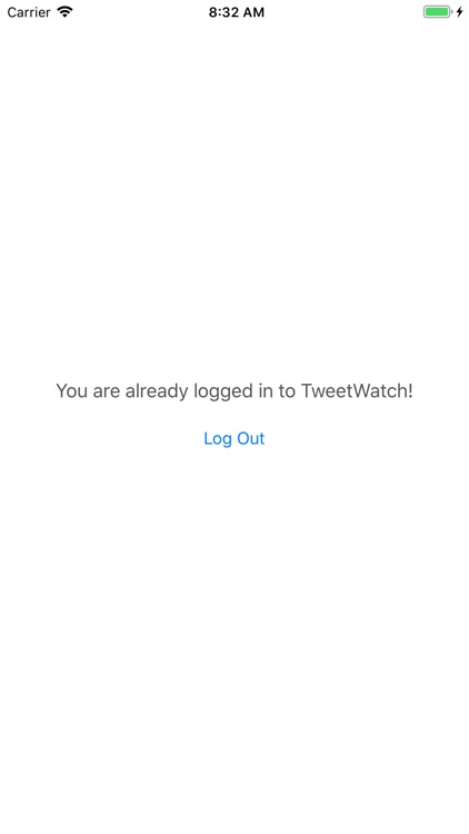 TweetWatch for Twitter