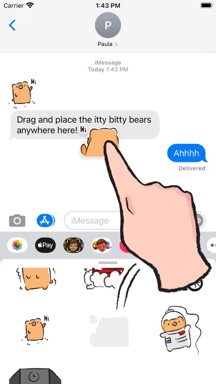 A BUNCHABEARS Stickers