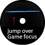 jump over Game focus