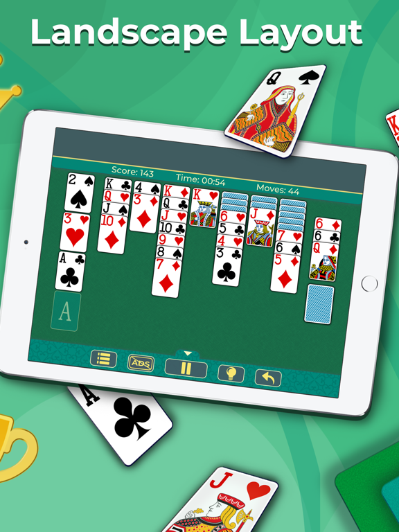 Solitaire Klondike Pro. Screenshots