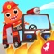 Icon Firefighters Rescue Game