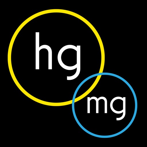 hg + mg iOS App