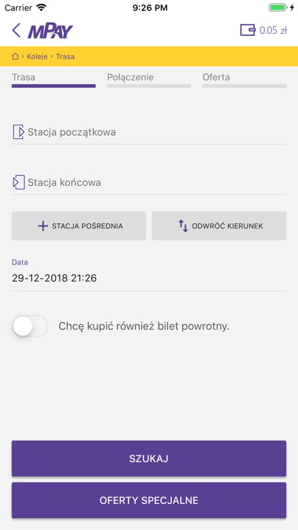 mPay płatności mobilne screenshot-3