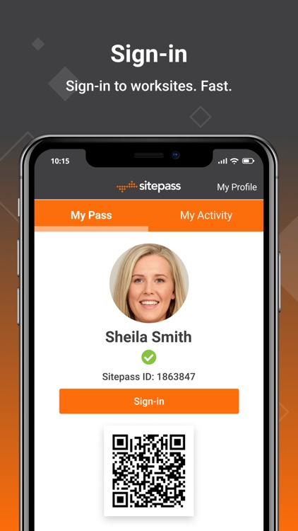 Sitepass ID