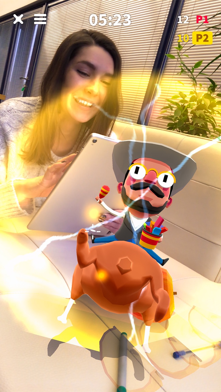Flippy Friends AR Multiplayer - Free Hack screenshot 7 - iOS game interface
