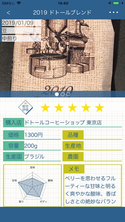 Coffee Notebook
