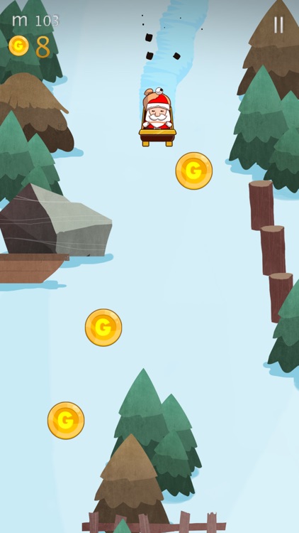 Rush Down Snow Mountain screenshot-3