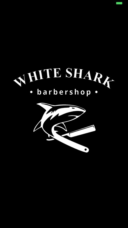 WHITE SHARK barbershop