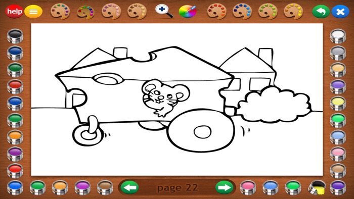 Coloring Book 15 Cute Times