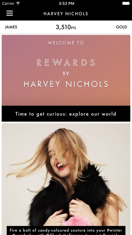 Rewards by Harvey Nichols