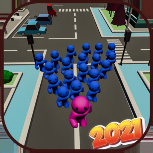 人群幸存城市游戏logo