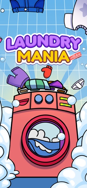 Laundry Mania | Washing Game(圖1)-速報App