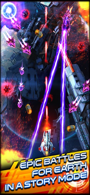 Galaxy Warrior Classic(圖1)-速報App