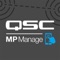 MP Manage is an app for use by the staff of facilities with QSC MP-M40 or MP-M80 music and paging mixers installed