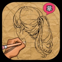 Comic Sketch  Drawing Hair